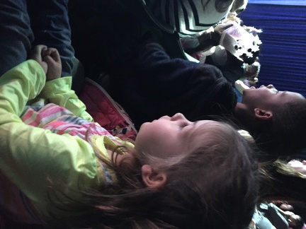 Watching Disney on Ice
